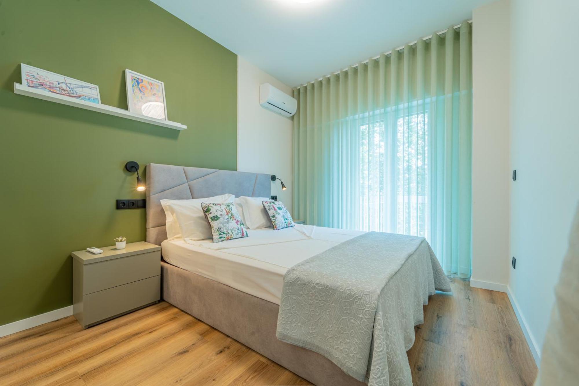Casa Flores - 2 Bedroom, Lift, Ac, Car Parking - Extra Porto Buitenkant foto